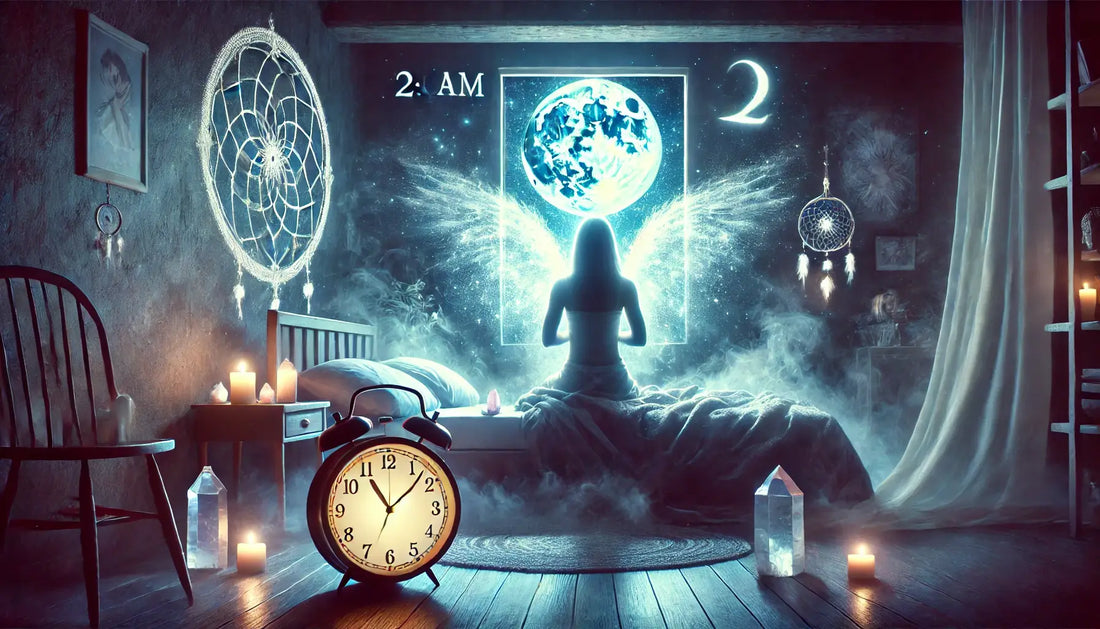 2 Uhr Nachts aufwachen Spirituelle Bedeutung