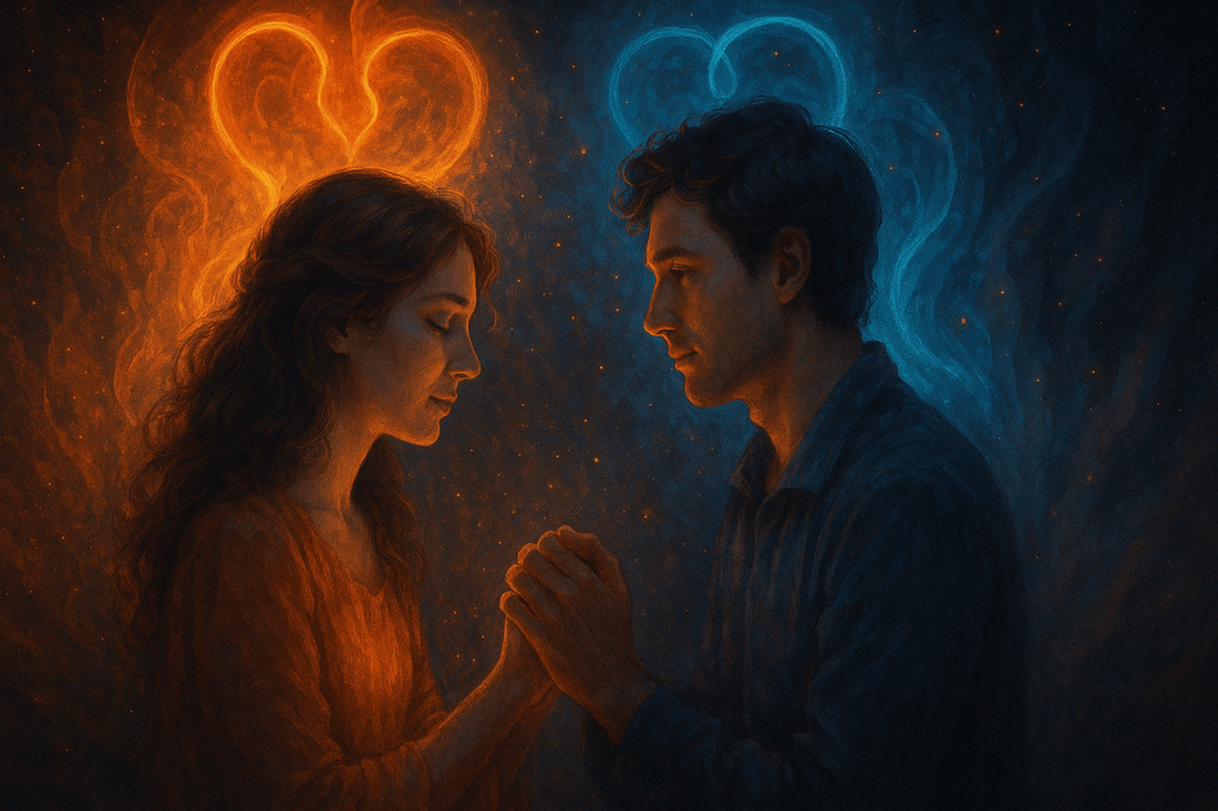 Dualseele Liebe gestehen