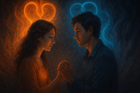 Dualseele Liebe gestehen