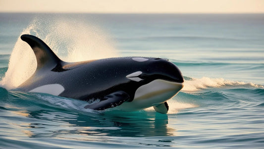 Orca Krafttier
