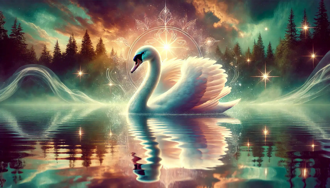 Krafttier Schwan