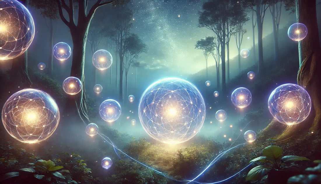 Orbs spirituelle Bedeutung