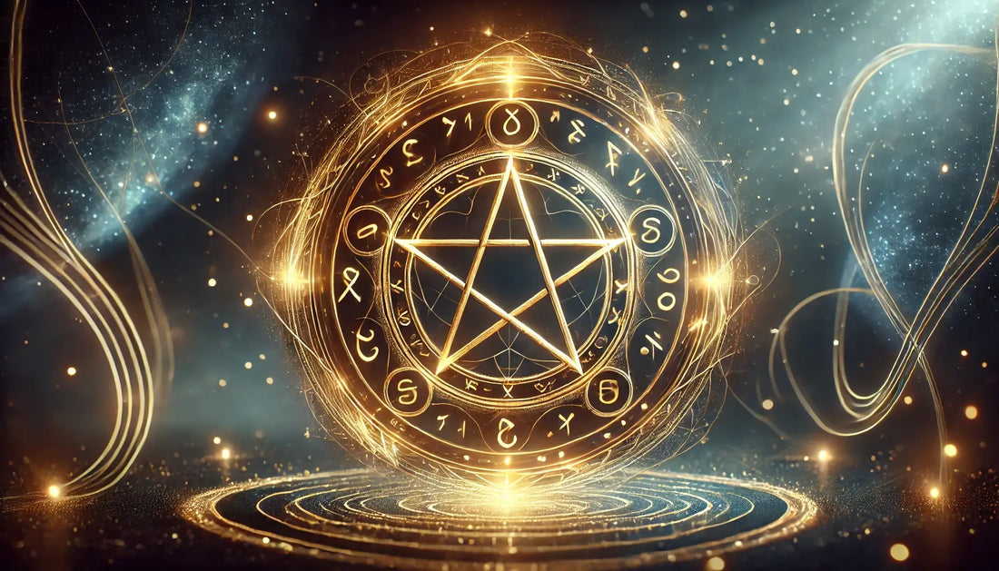 Pentagramm als Schutzsymbol