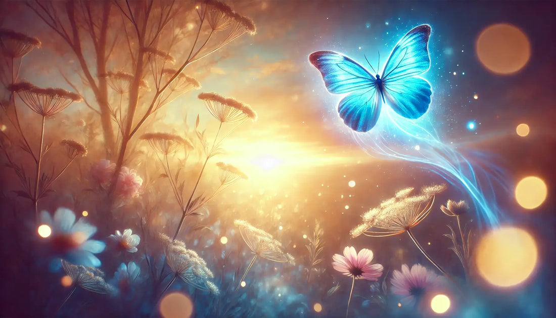 Schmetterling Zeichen Verstorben