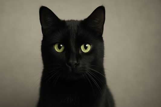 Schwarze Katze spirituelle Bedeutung