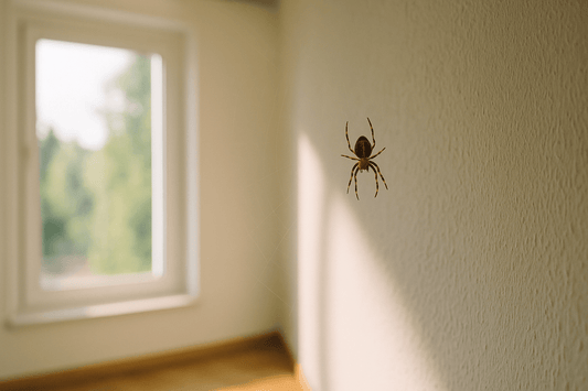 Spirituelle Bedeutung Spinne in der Wohnung