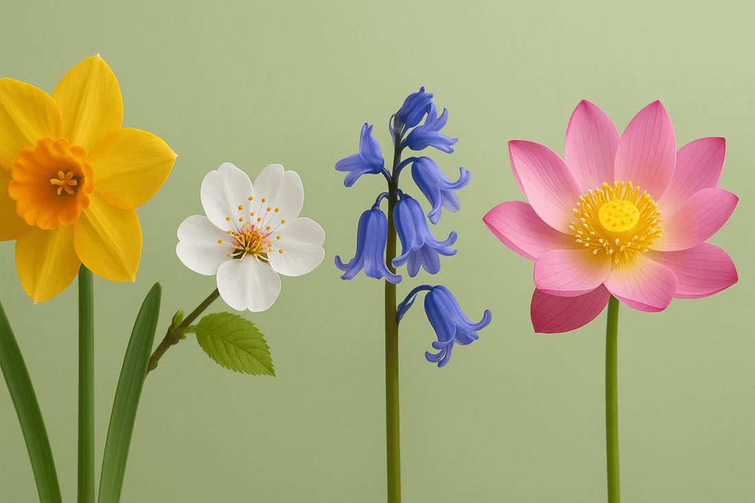 Welche Blume steht für Neuanfang