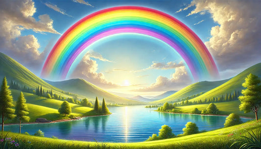 Wie viele Farben hat der Regenbogen
