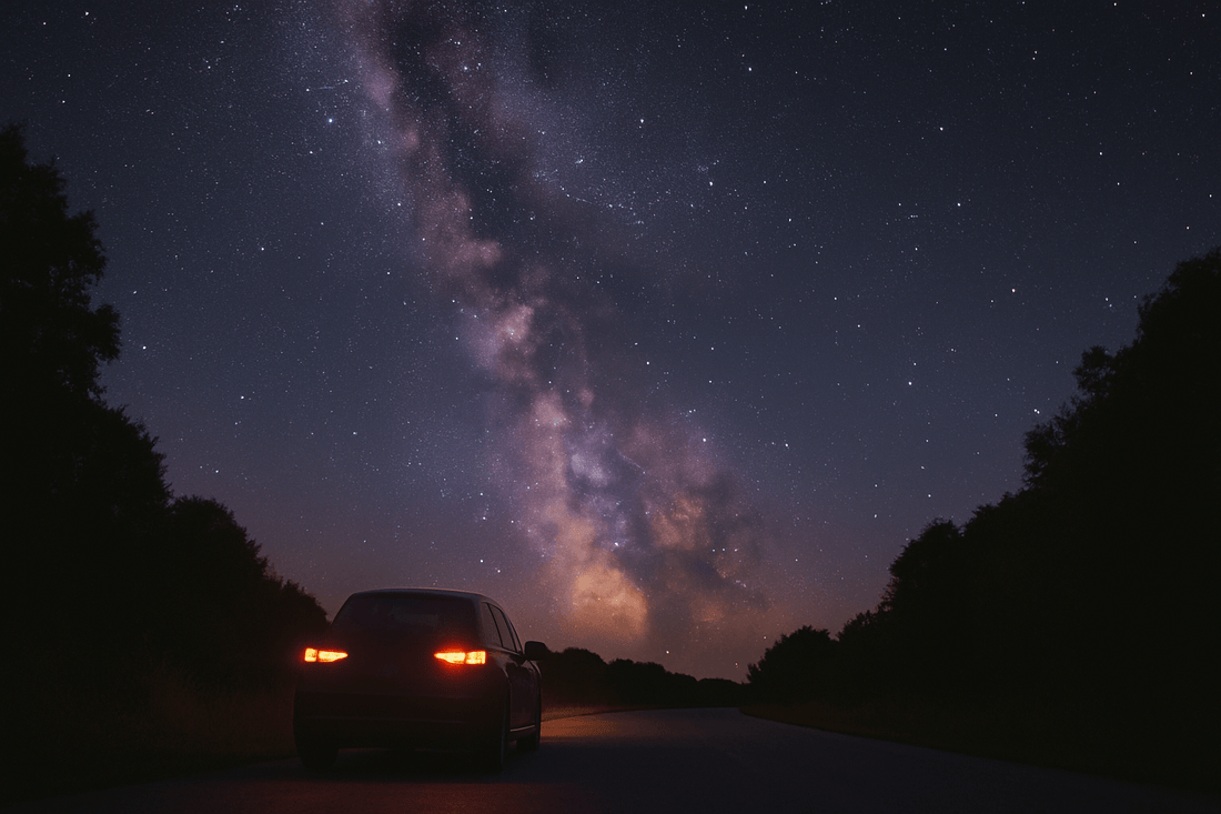 Zeichen Universum Autokennzeichen