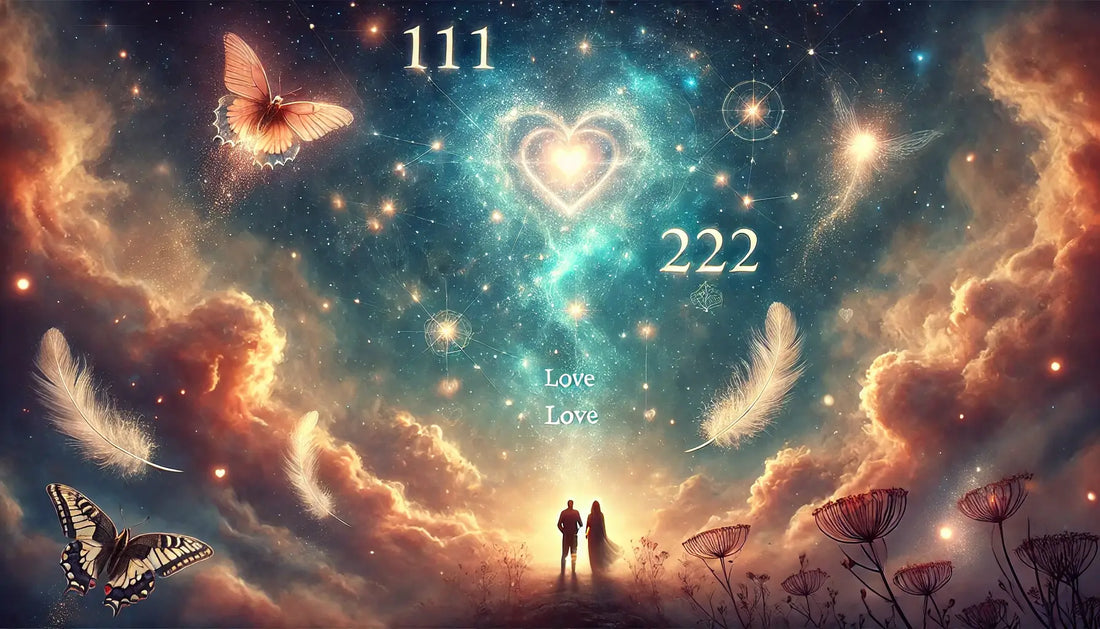 Zeichen vom Universum Liebe