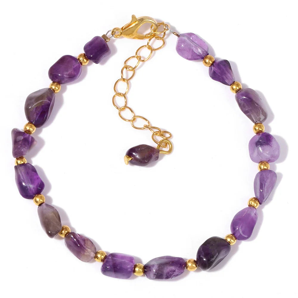 Aura Balance Armband Amethyst