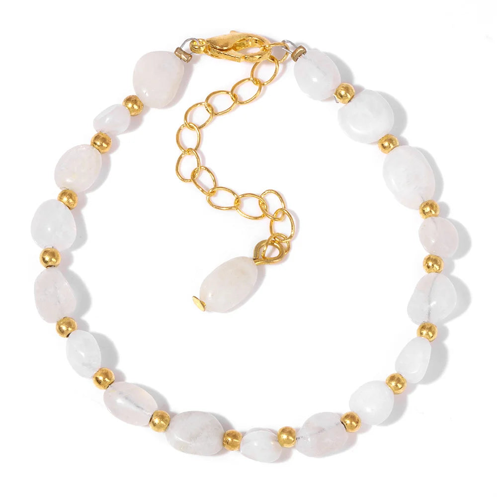 Aura Balance Armband Mondstein