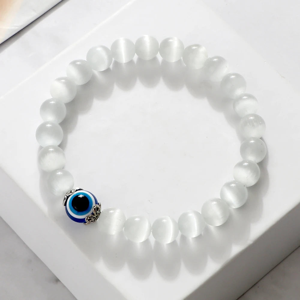 Elementerus Augen Armband Katzenstein