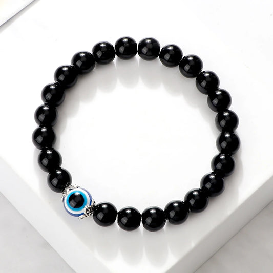 Elementerus Augen Armband Onyx