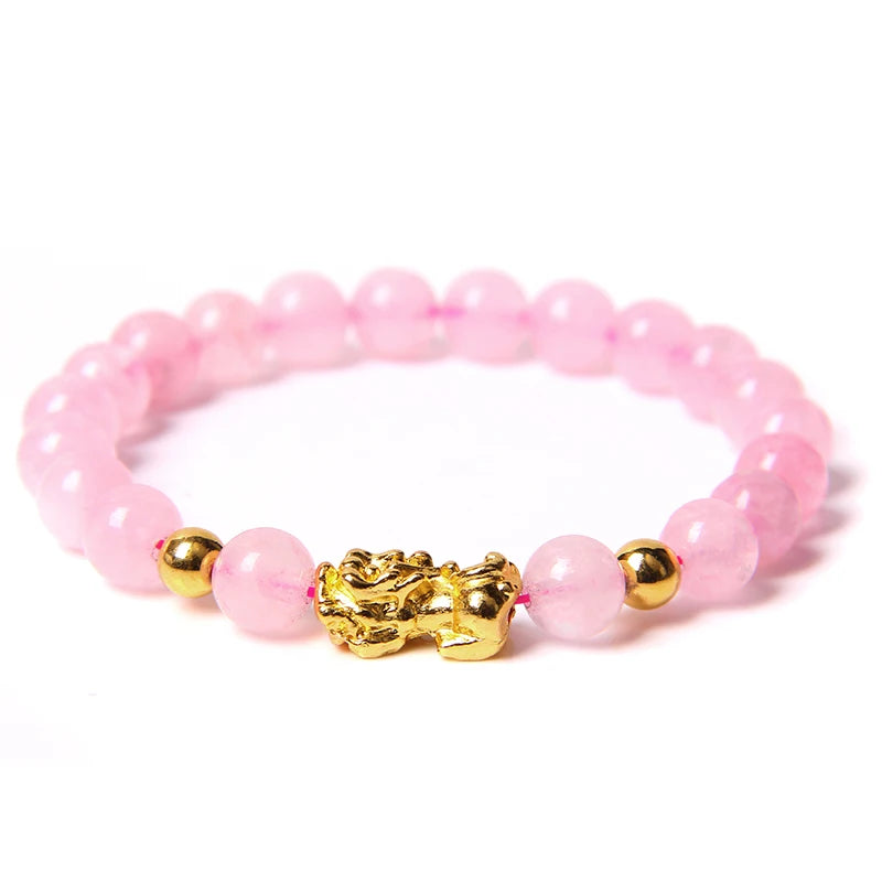 Feng Shui Armband Energiefluss Rosa