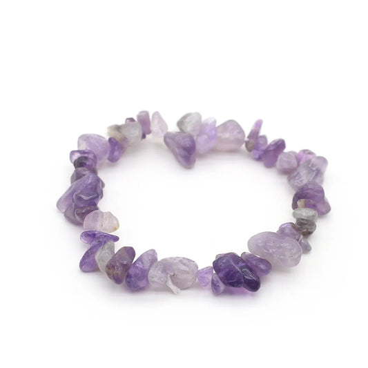 Handgemachte Natursteinarmbänder
Amethyst