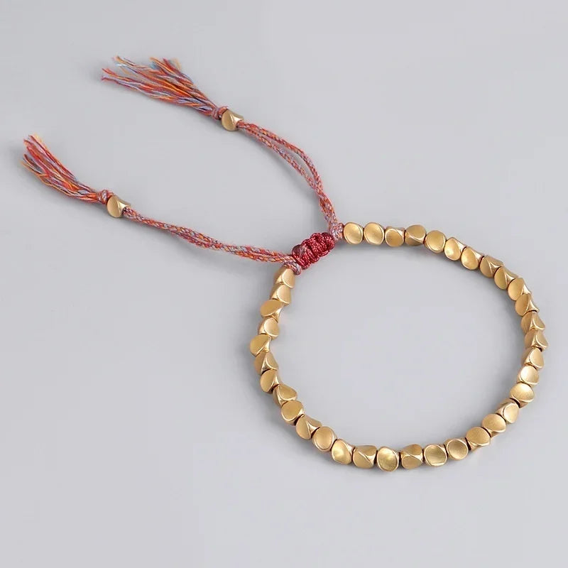 Handgemachtes Tibetisches Armband
von oben