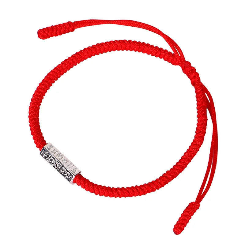 Sacred Balance Tibetisches Armband rot