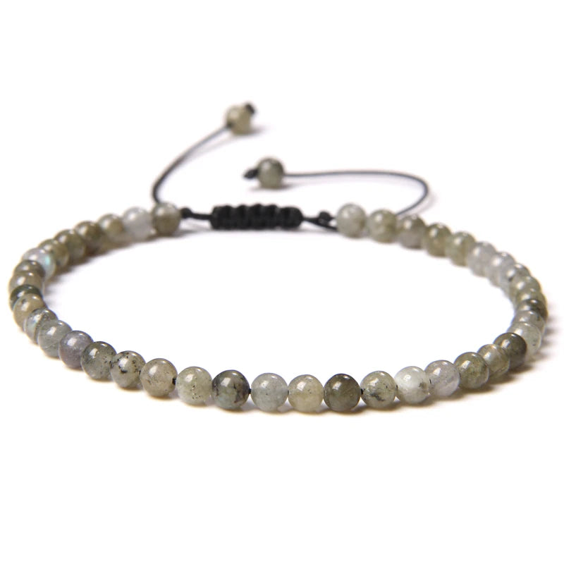 Spirit Beads Armband Labradorit