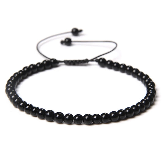 Spirit Beads Armband Onyx