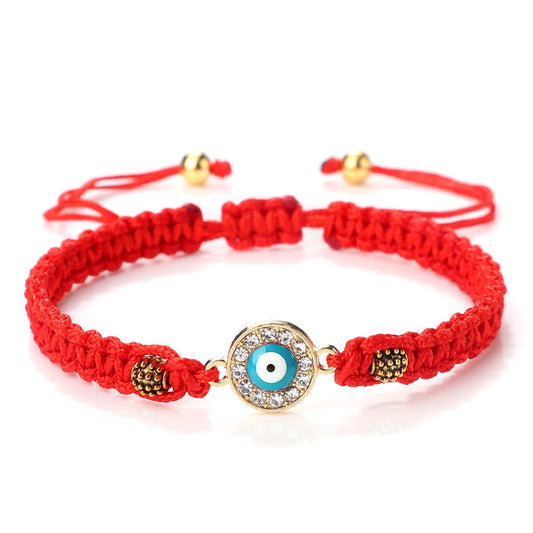 Türkisches Armband in verschiedenen Farben Rot Gold