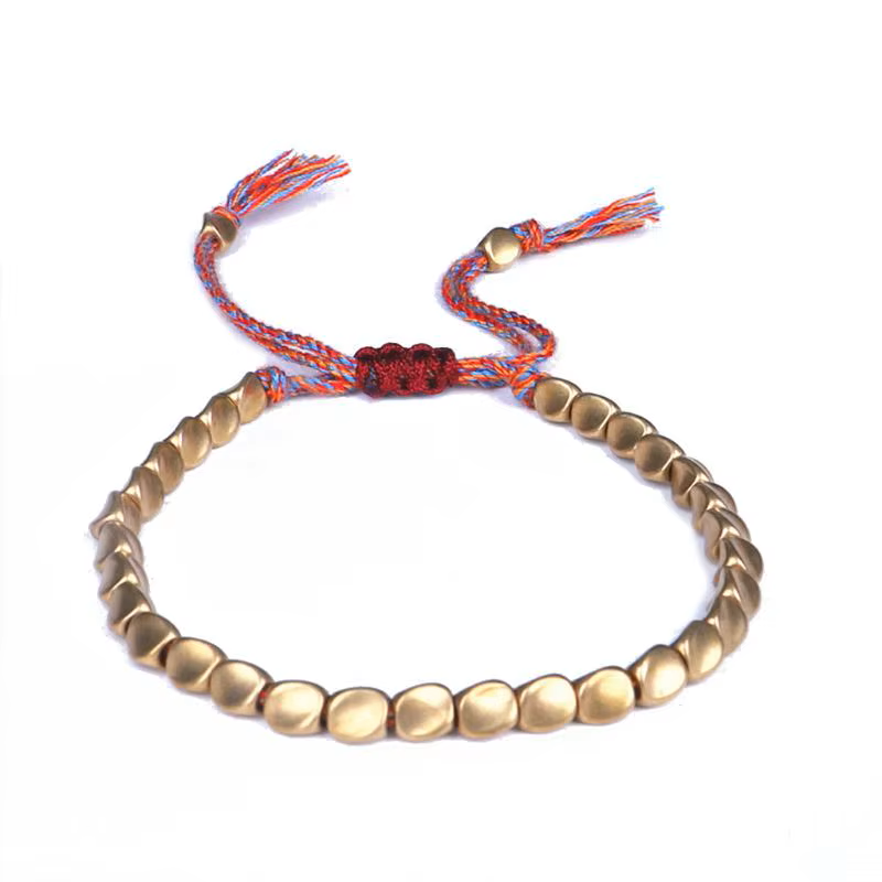 handgemachtes tibetisches armband produktbild