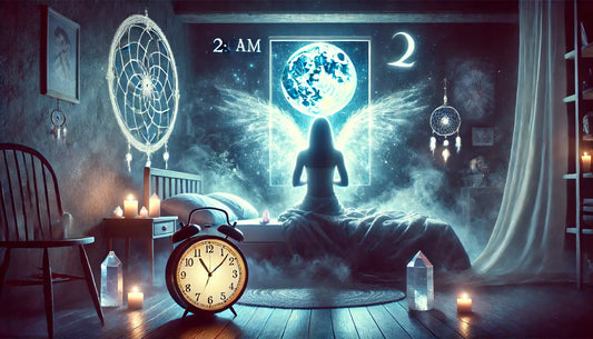 2 Uhr Nachts aufwachen Spirituelle Bedeutung