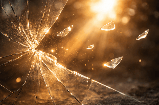 Bringen Scherben Glück