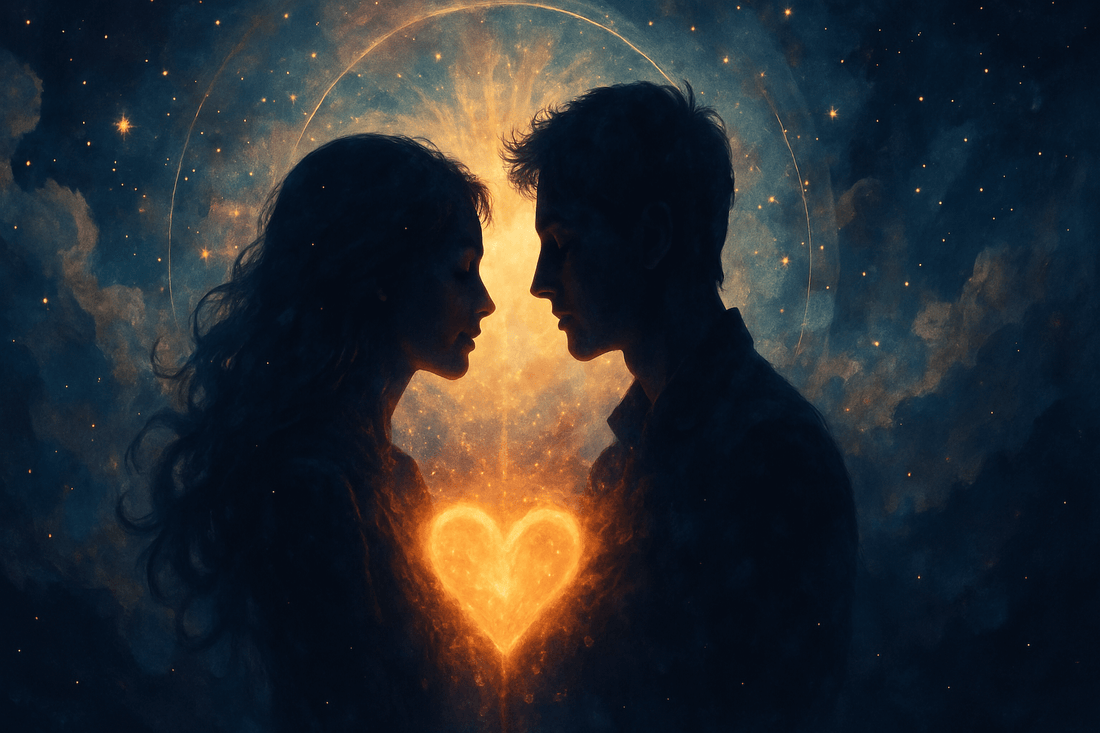 Dualseele sagt im Traum ich liebe dich