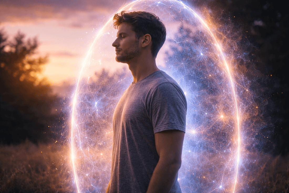 Elektrisch aufgeladen spirituelle Bedeutung