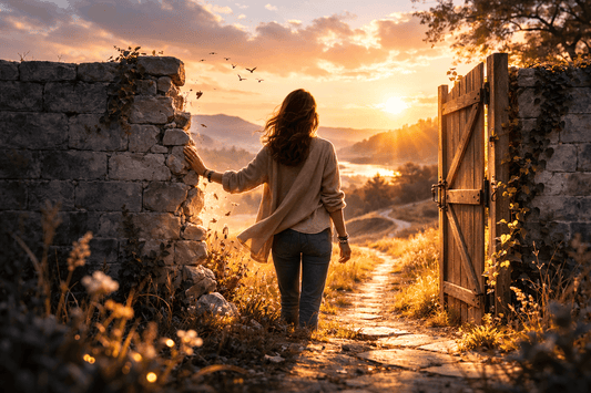 Gefühlsklärer Schutzmauer abbauen