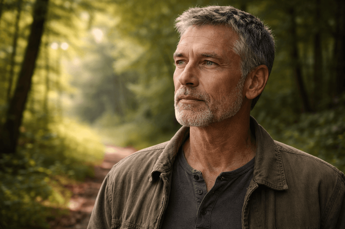 Grüne Augen alte Seele