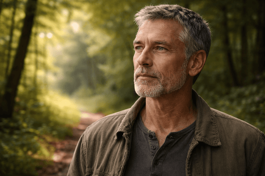 Grüne Augen alte Seele