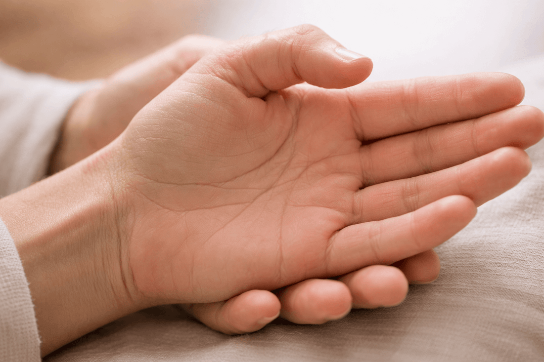 Handlesen Lebenslinie unterbrochen