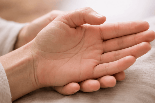 Handlesen Lebenslinie unterbrochen
