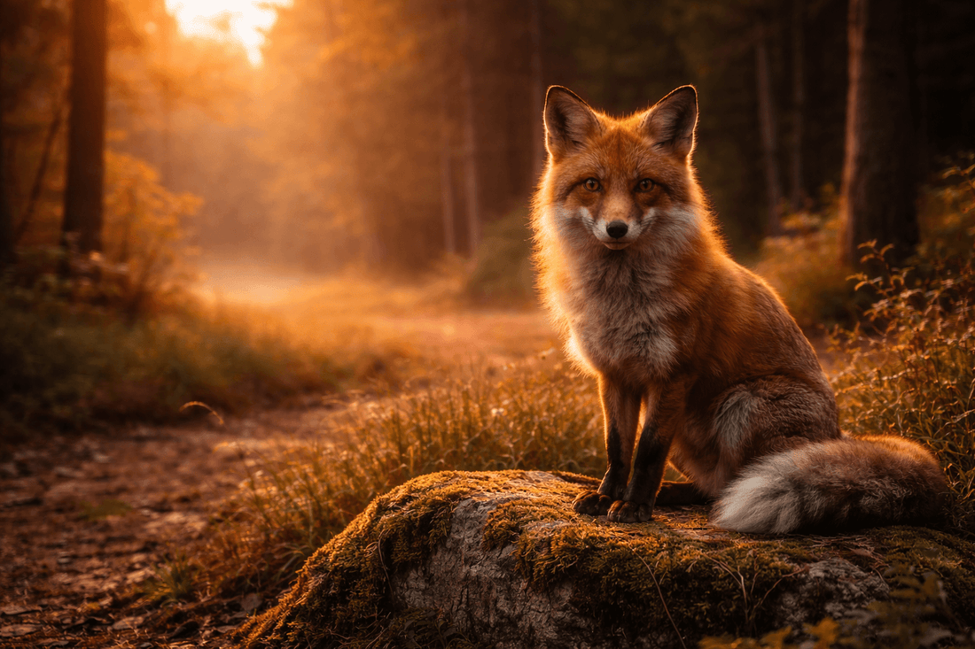 Krafttier Fuchs