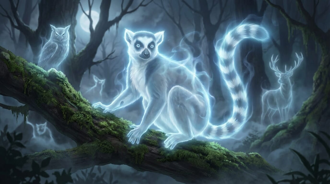 Krafttier Lemur