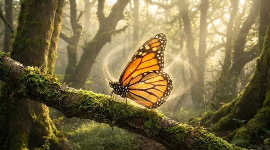 Krafttier Monarchfalter