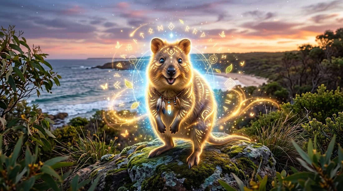 Krafttier Quokka