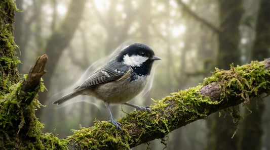 Krafttier Tannenmeise