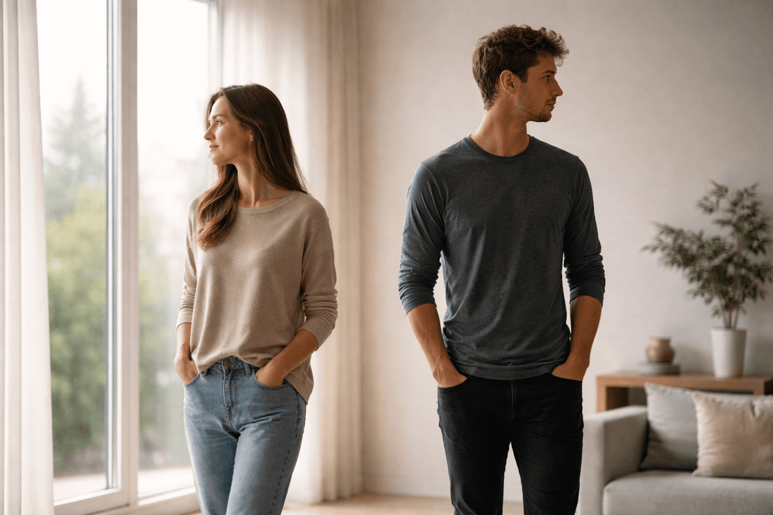 Liebt der Gefühlsklärer den Loslasser vom ersten Moment an