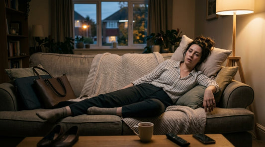 Nach der Arbeit zu müde für alles