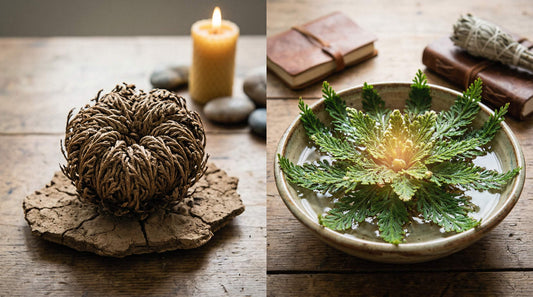 Rose von Jericho spirituelle Bedeutung