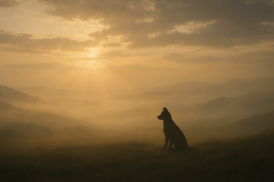 Sieht man seine Tiere im Himmel wieder