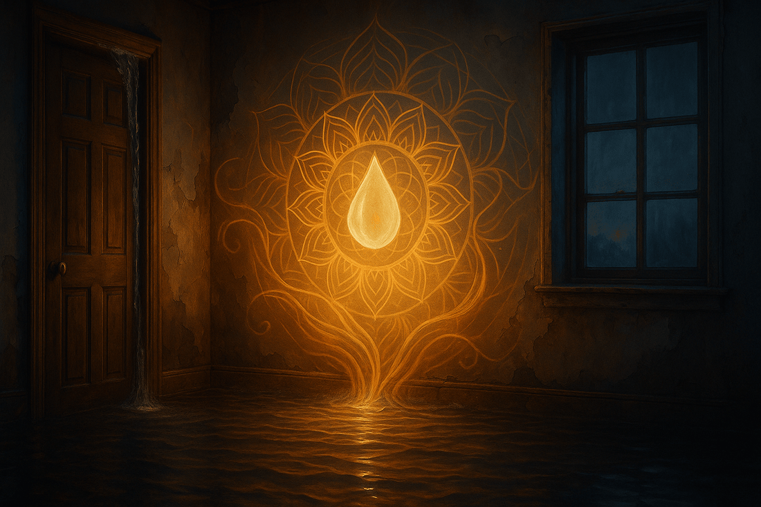 Spirituelle Bedeutung Wasserschaden im Haus