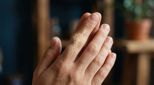 Spirituelle Bedeutung in den Finger schneiden