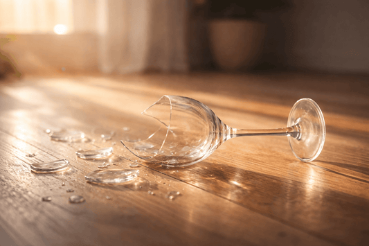 Spirituelle Bedeutung wenn Glas zerbricht
