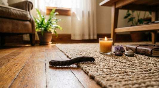 Tausendfüßler in der Wohnung spirituelle Bedeutung