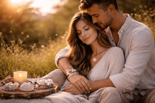 Verbindung zu einem anderen Menschen spüren