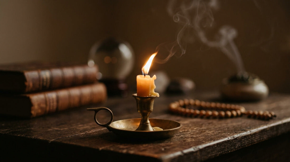 Was bedeutet wenn die Kerze flackert spirituelle Bedeutung